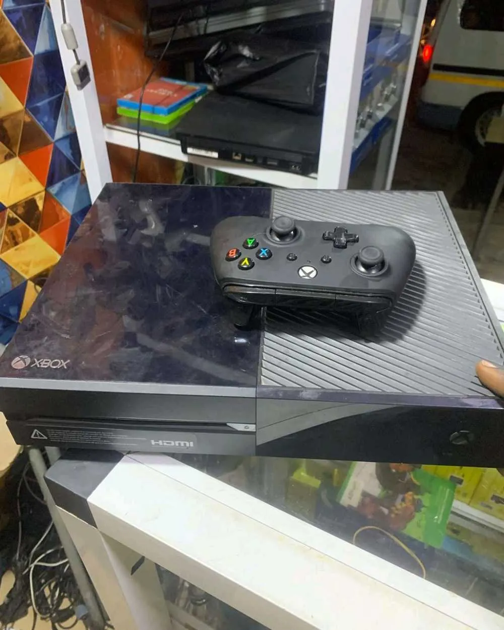 Xboxone loaded with fc24 and gtav for sale in Greater Accra