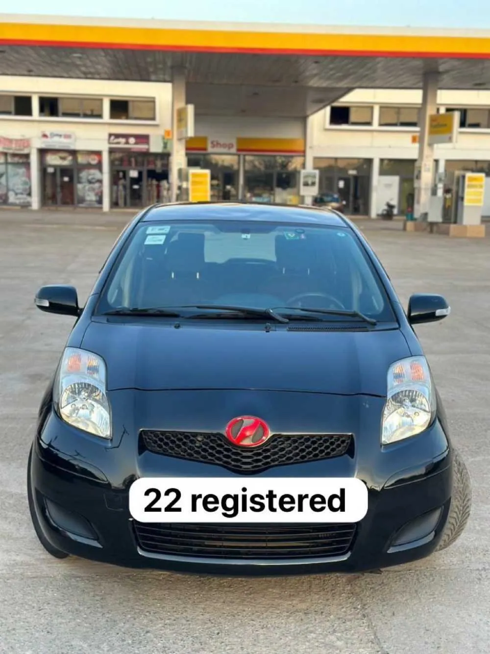 Toyota Vitz 1.3 AWD 3dr 2010 Black for sale in Greater Accra