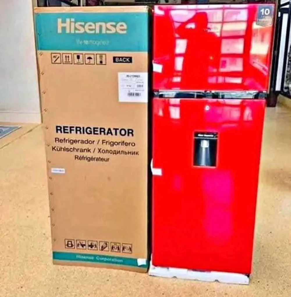 HISENSE DOUBLE DECKER FRIDGE FOR SALE for sale in Greater Accra