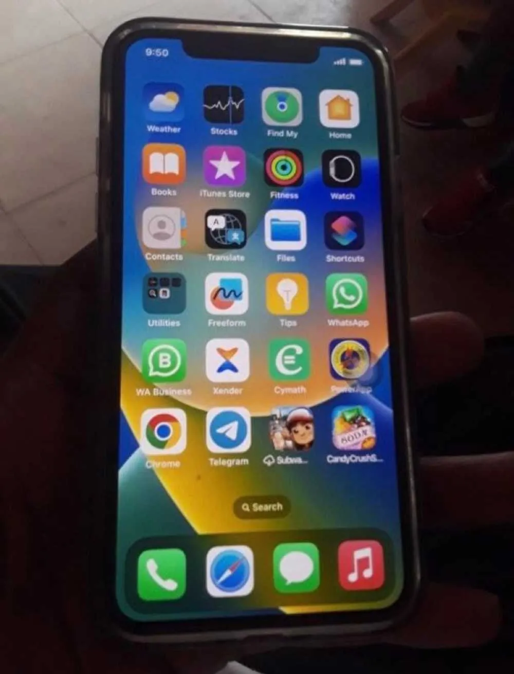 Used Apple iPhone X 256gb for sale in Greater Accra, Ghana