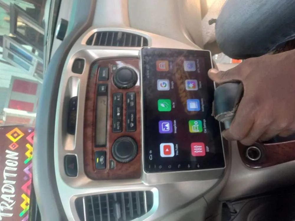 New car stereo all types of car android auto system and CarPlay for sale in Greater Accra, Ghana