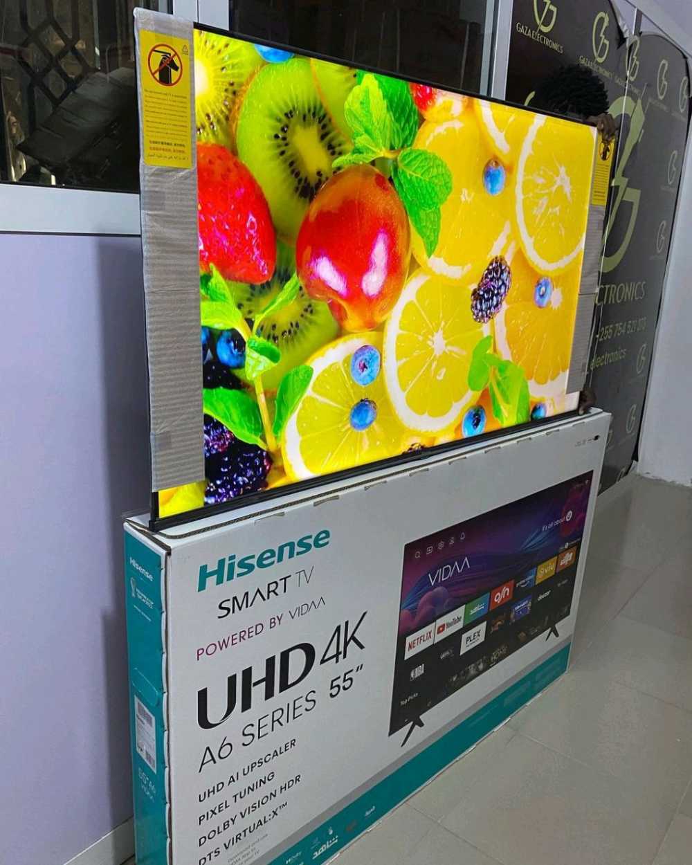 Hisense smart tv 55inches for sale in Accra Metropolitan, Greater Accra