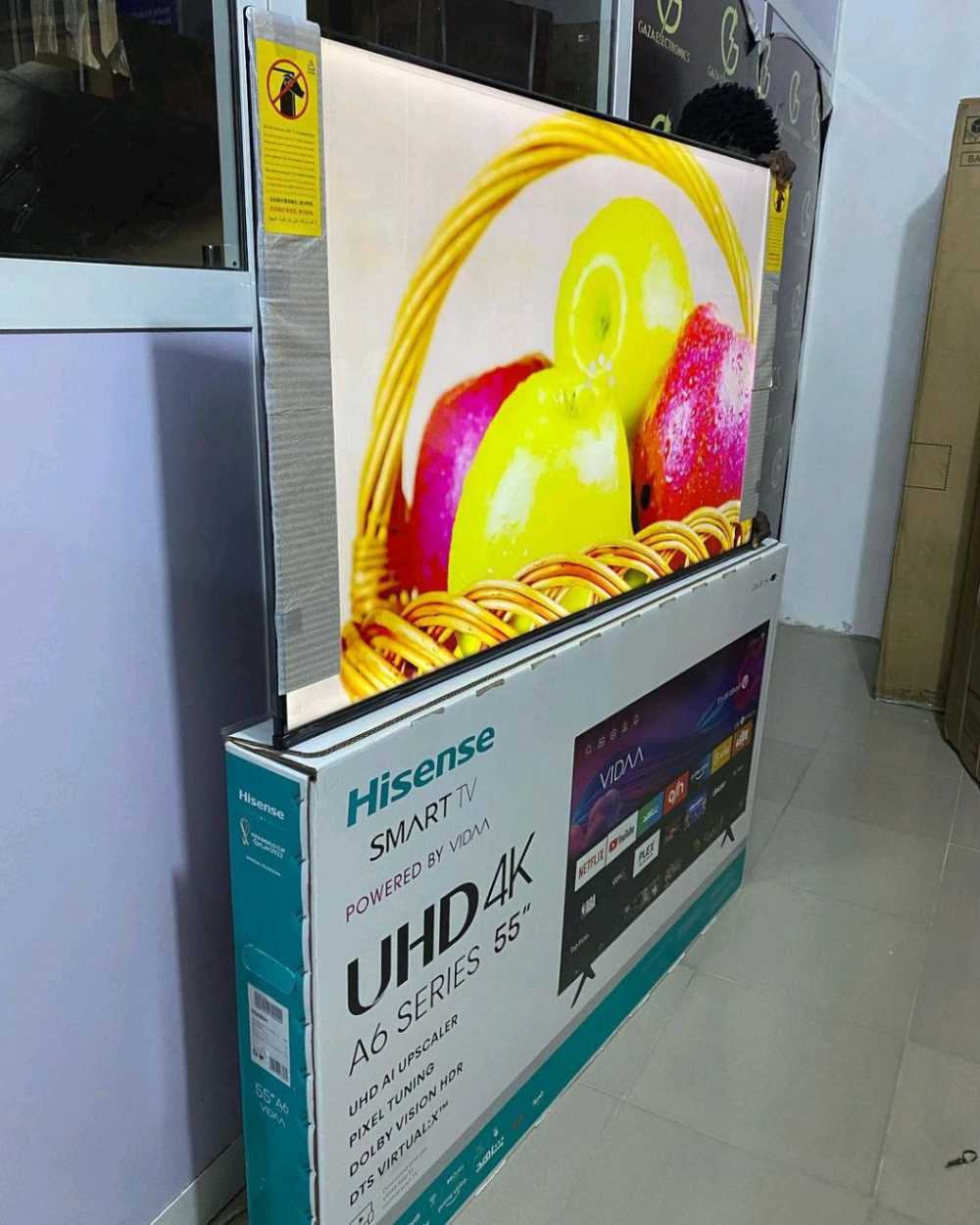 New Hisense smart tv 55inches for sale in Accra Metropolitan, Greater Accra, Ghana
