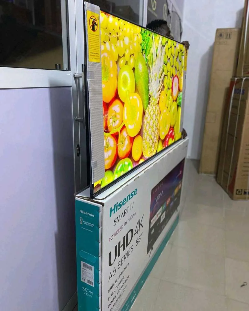 New Hisense smart tv 55inches for sale in Accra Metropolitan, Greater Accra, Ghana