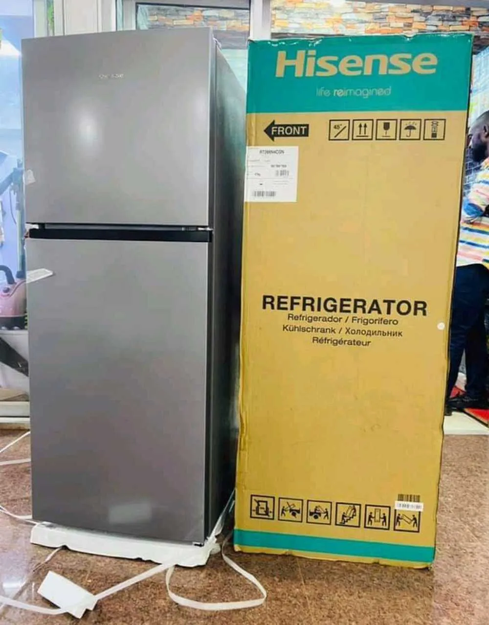 Hisense double door fridge  2 for sale in Accra Metropolitan, Greater Accra