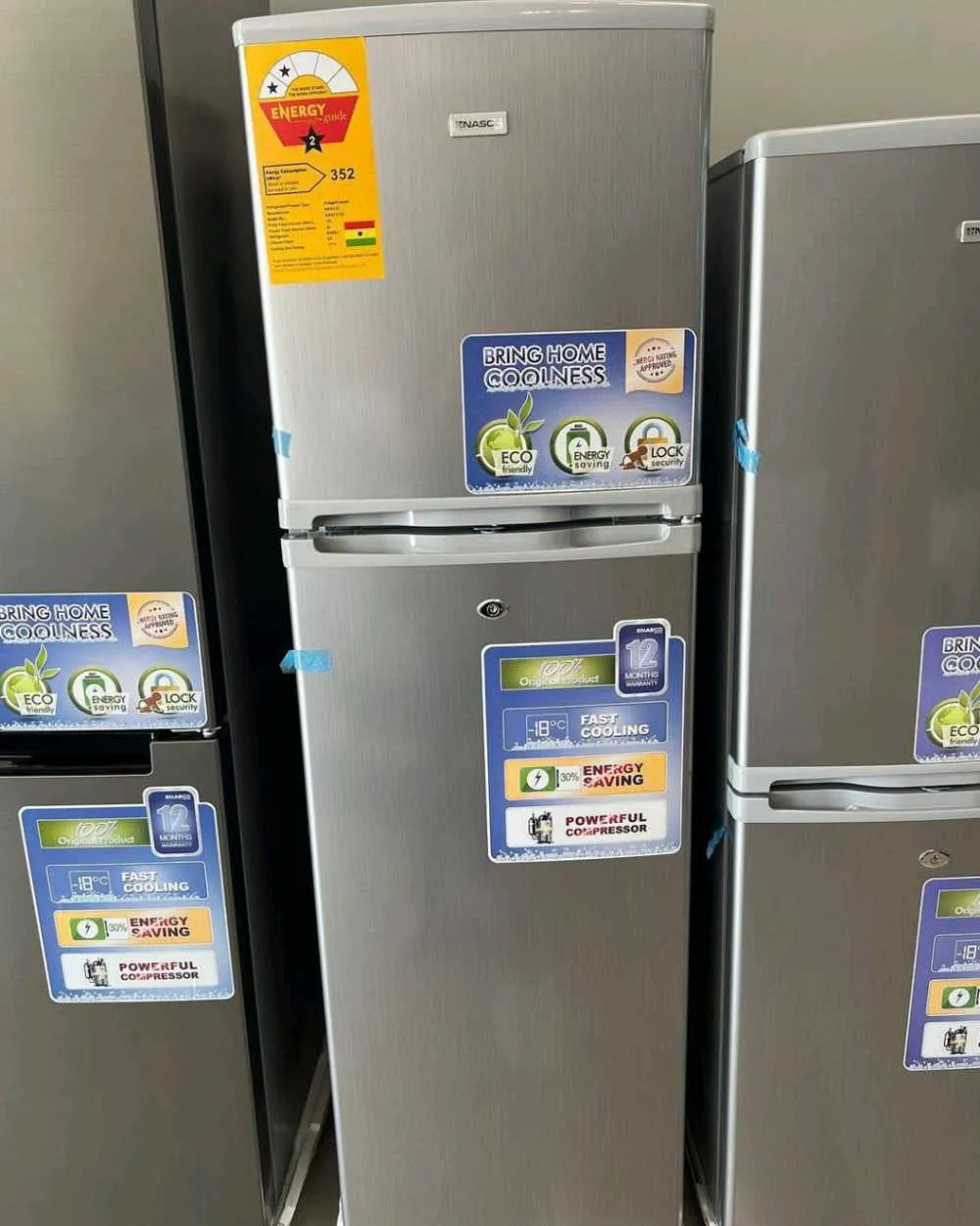 nasco double door fridge for sale in Accra Metropolitan, Greater Accra