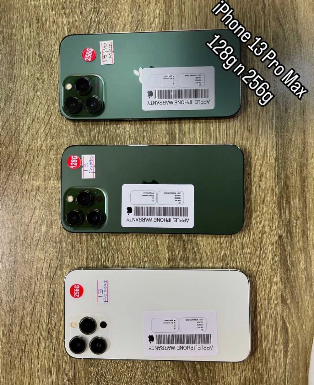 iPhone 13pro max 128 and 256gig available for sale in Greater Accra