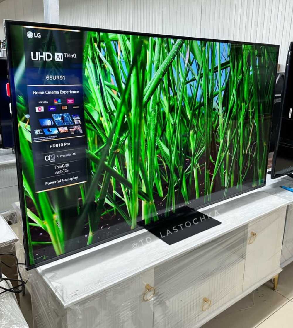 LG smart 4k television 65inches for sale in Ashanti Region