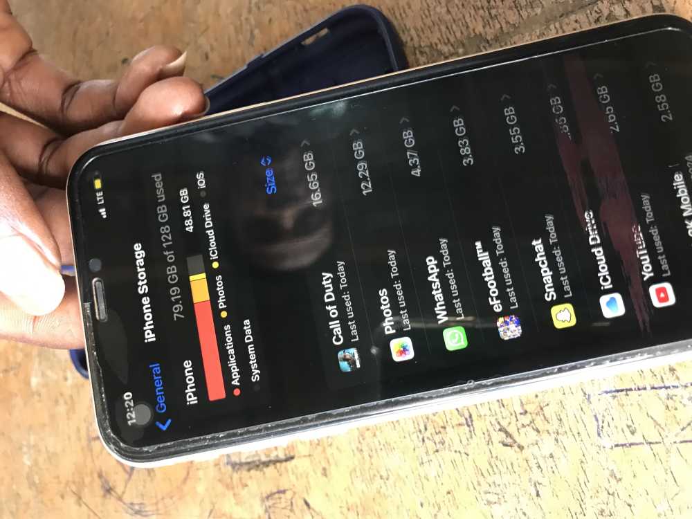 Used Apple iPhone for sale in Achimota, Greater Accra, Ghana