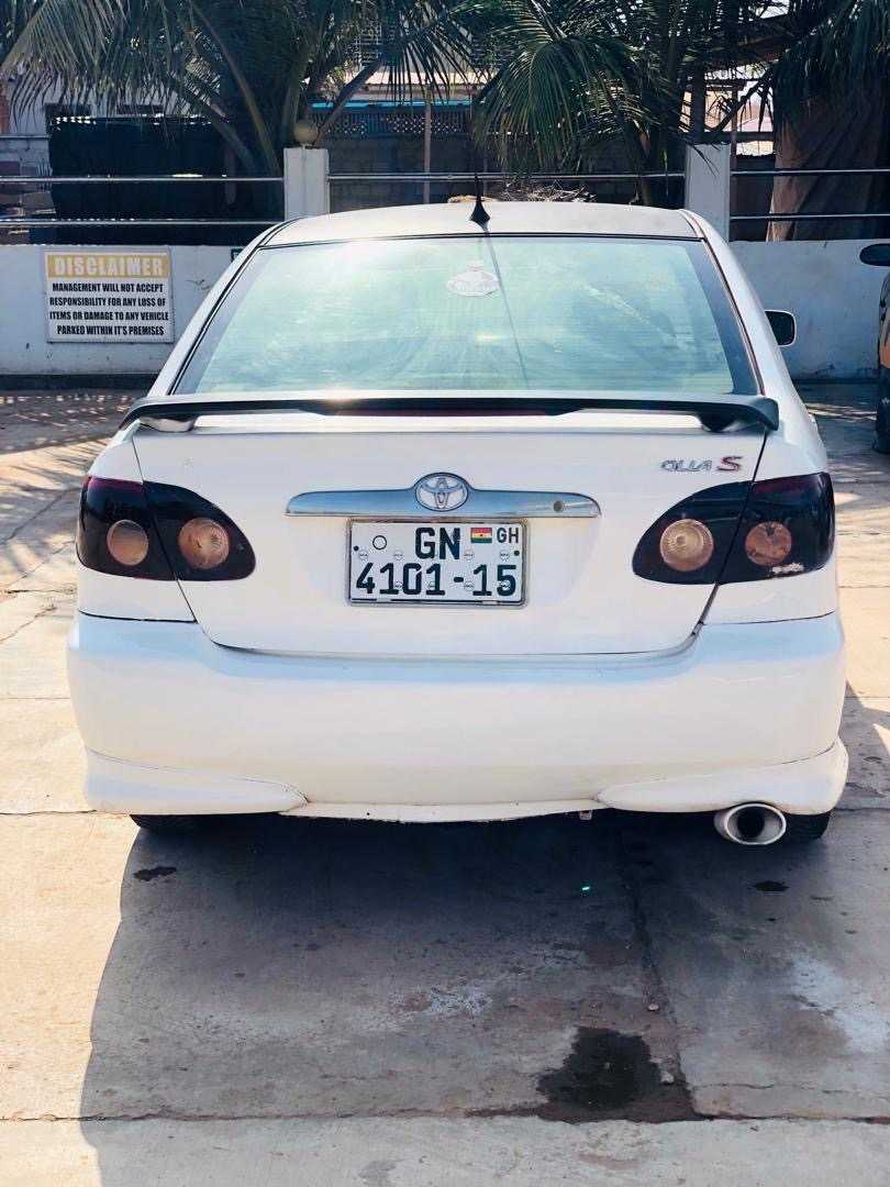 Used Corolla S Car for sale in Kasoa, Greater Accra, Ghana