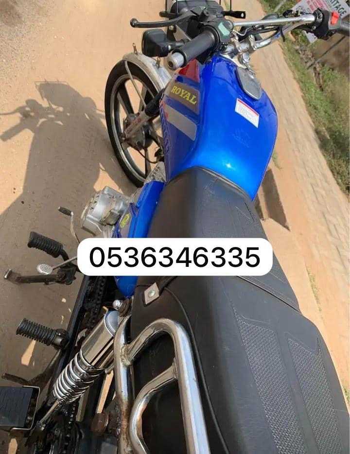 Royal 125 Motor for sale in Obuasi Municipal, Ashanti Region