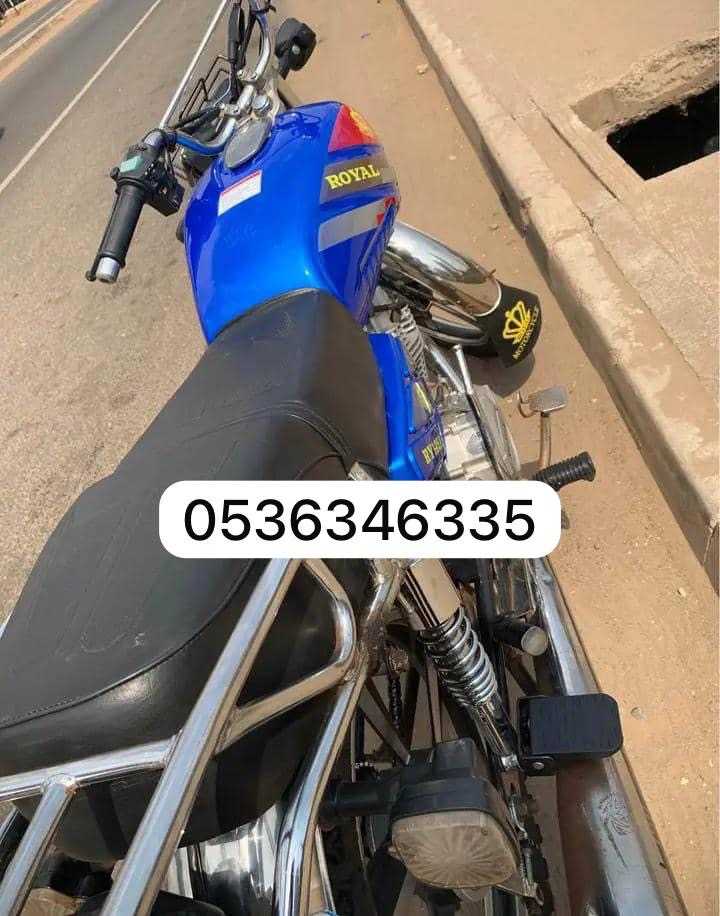 Used Royal 125 Motor for sale in Obuasi Municipal, Ashanti Region, Ghana
