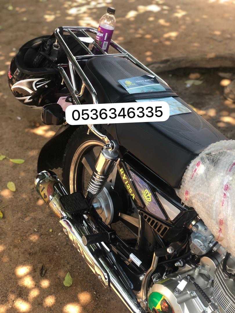 Brand New Royal 125cc Motor Black Color for sale in Accra Metropolitan, Greater Accra