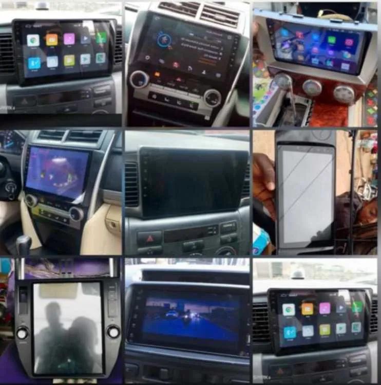 New car Touch screen(BOTH ANDROID PLAY AND APPLE PLAY MACHINE) for sale in Kumasi Metropolitan, Ashanti Region, Ghana