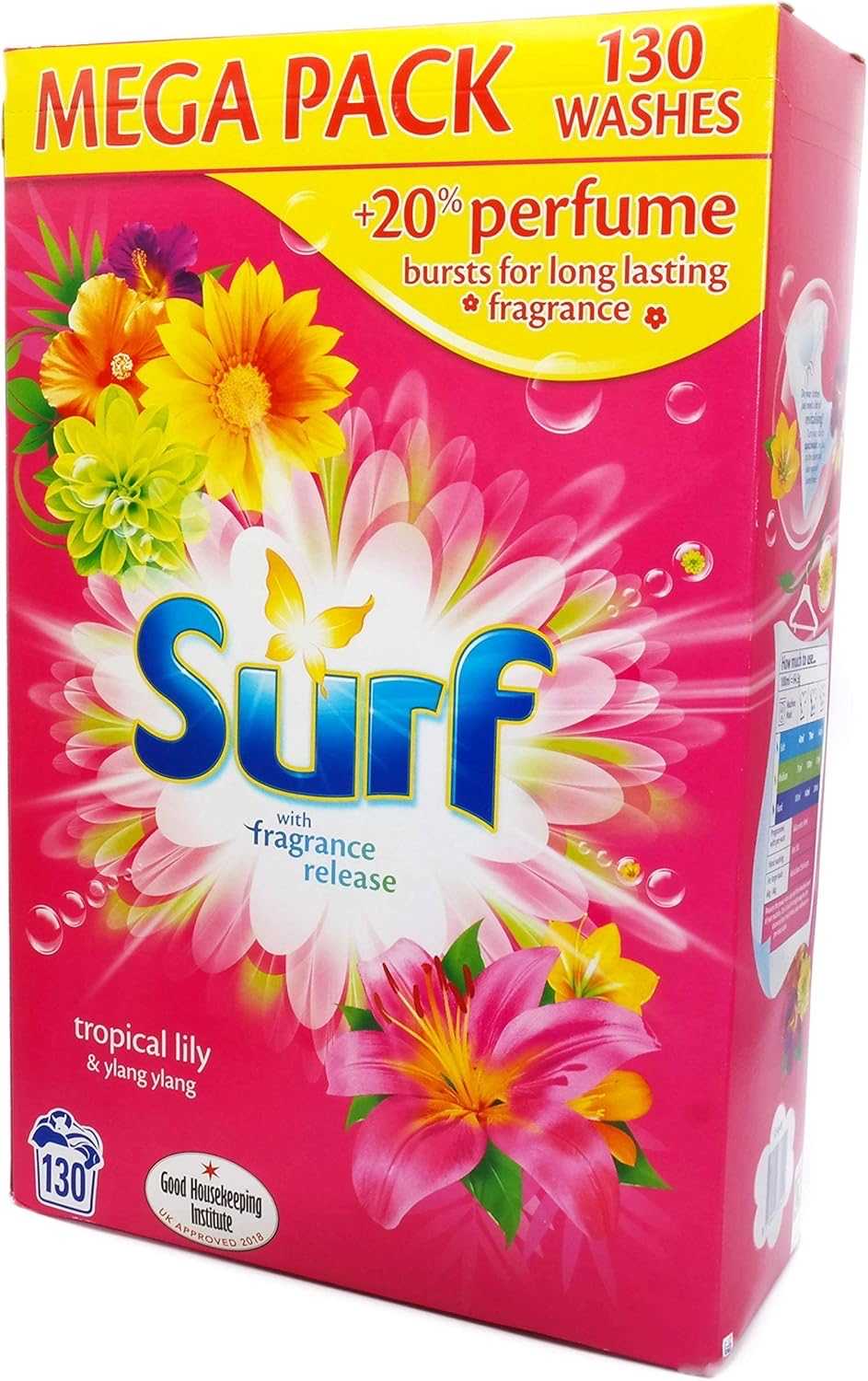 New surf tropical lily washing powder for sale in Greater Accra, Ghana