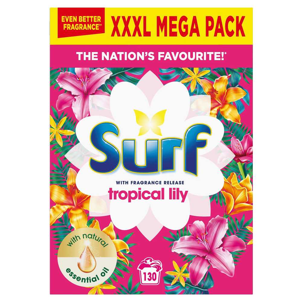 New surf tropical lily washing powder for sale in Greater Accra, Ghana