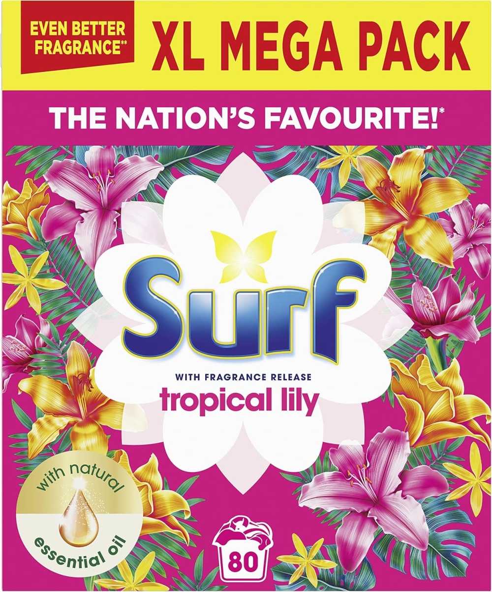 New surf tropical lily washing powder for sale in Greater Accra, Ghana