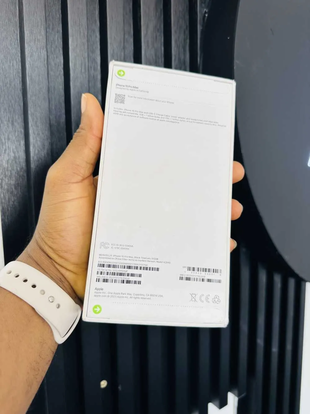 New iPhone 15 Pro Max 512gb for sale in Greater Accra, Ghana