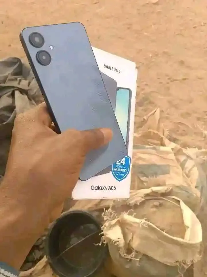 Samsung galaxy A06 128GB In Box 📦 for sale in Accra Metropolitan, Greater Accra