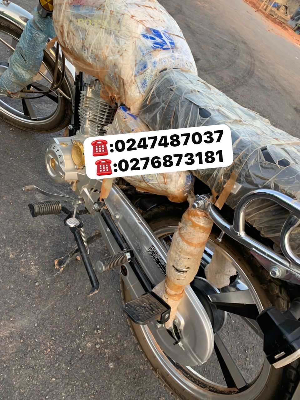 Royal Motor 125cc Brand New for sale in Obuasi Municipal, Ashanti Region, Ghana