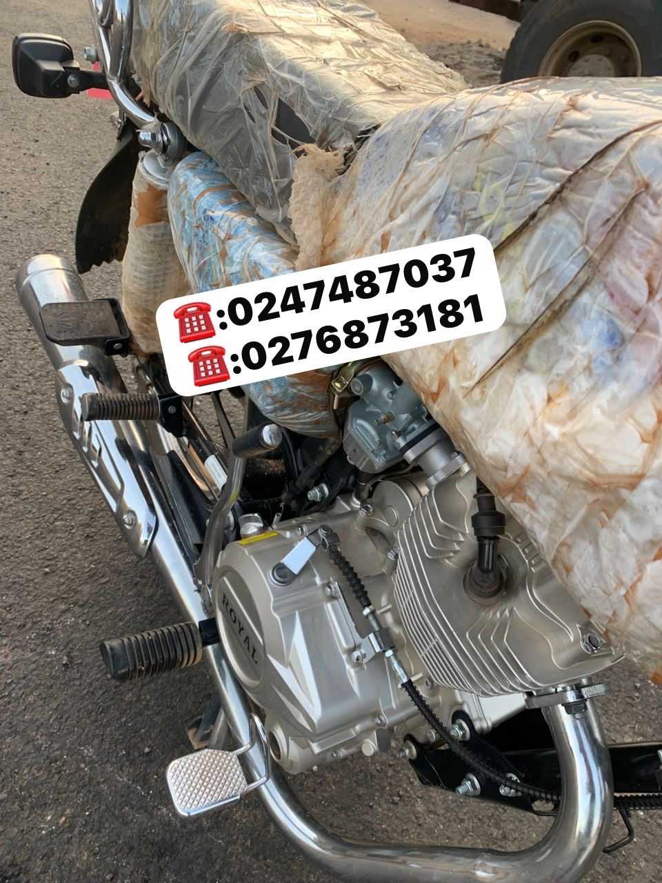 New Royal Motorcycles 125cc for sale in Greater Accra, Ghana