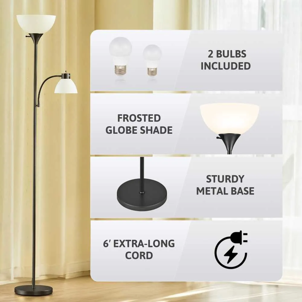 Mother/Daughter Floor Lamp + Free bulbs for sale in Dome, Greater Accra