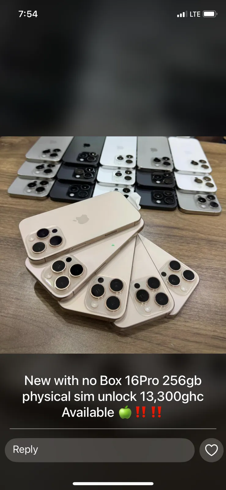 iPhone 16 pro for sale in Circle, Greater Accra