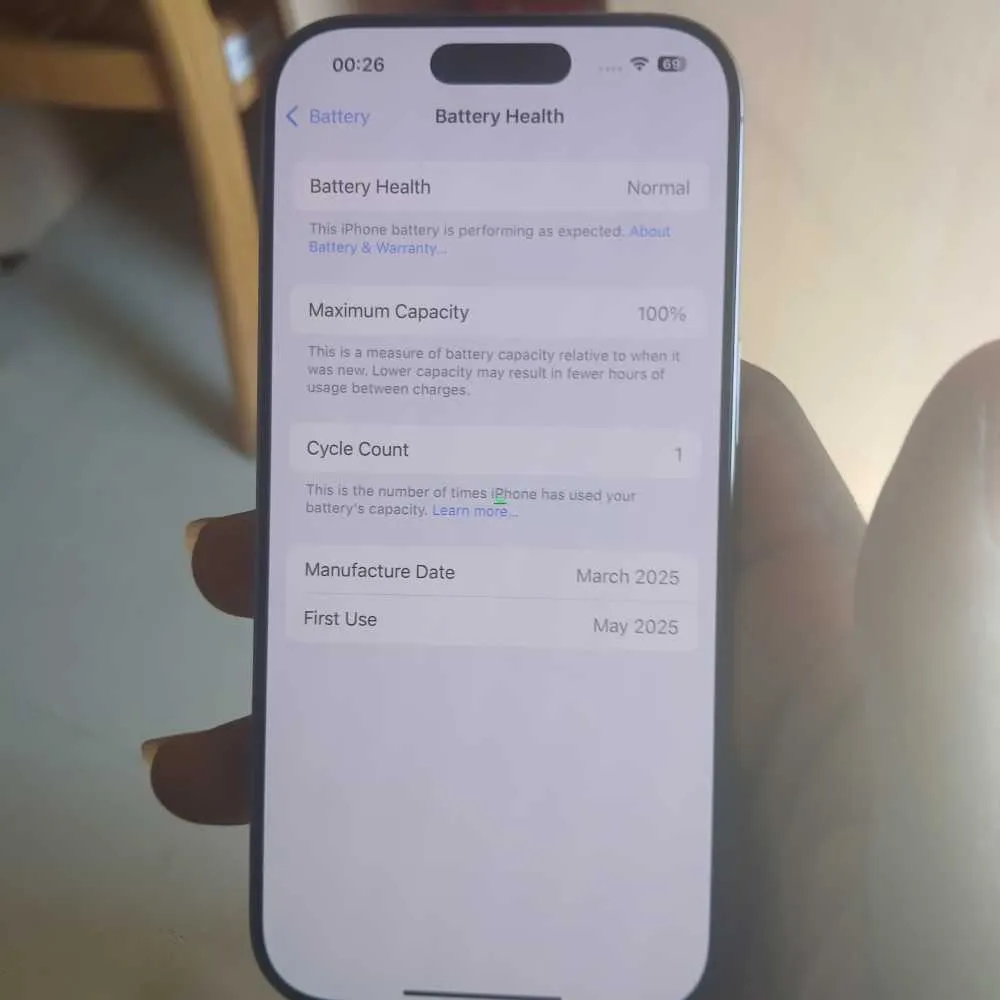 Used iPhone 16 pro for sale in Airport Residential Area, Greater Accra, Ghana