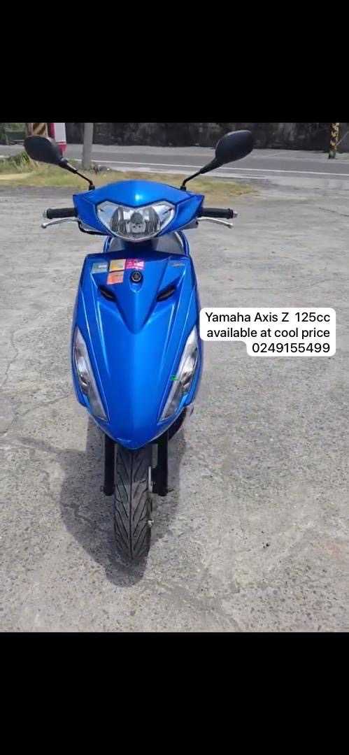 New Yamaha Axis Z 125cc for sale in Kumasi Metropolitan, Ashanti Region, Ghana
