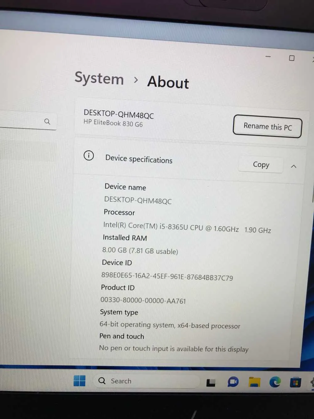 Used HP Elitebook 830 g6 for sale in Kokomlemle, Greater Accra, Ghana
