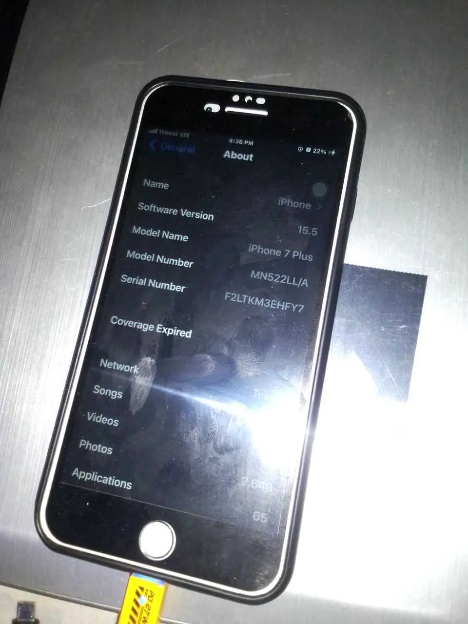 Used iPhone 7 plus [128GB] for sale in Greater Accra, Ghana