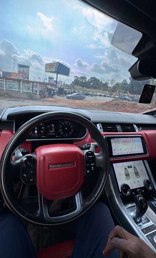 Used 2019 Range Rover Sport for sale in Ashanti Region, Ghana