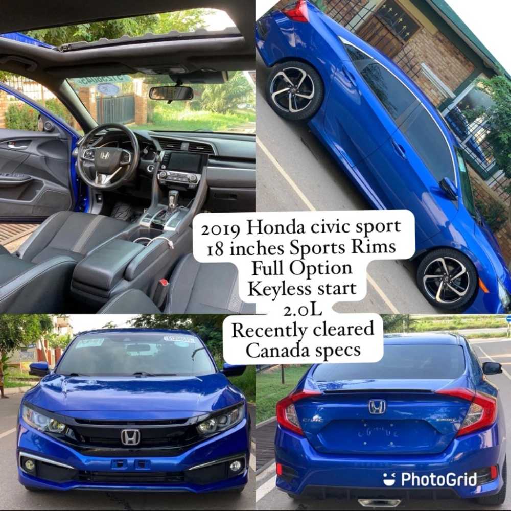 Honda Civic Car for sale in Lapaz, Greater Accra, Ghana