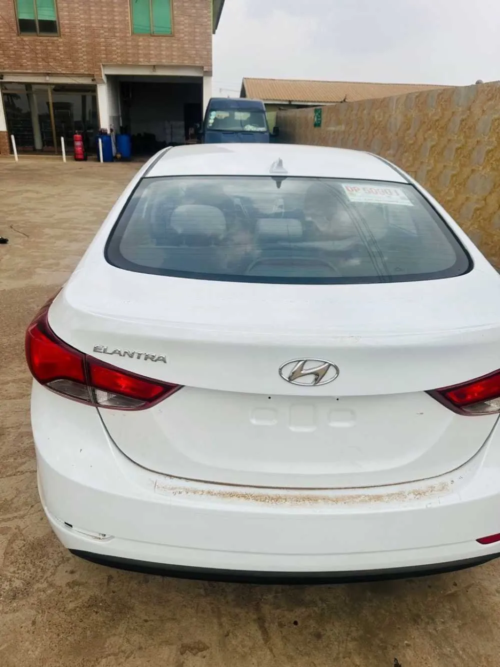 Used Hyundai Elantra Car for sale in East Legon, Greater Accra, Ghana