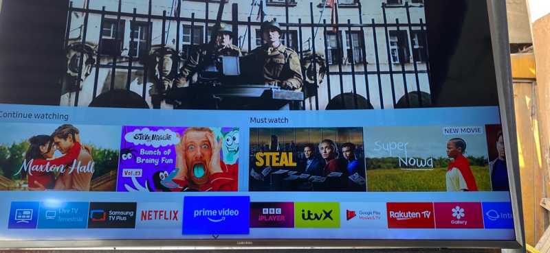 Samsung smart tv for sale in Mataheko, Greater Accra