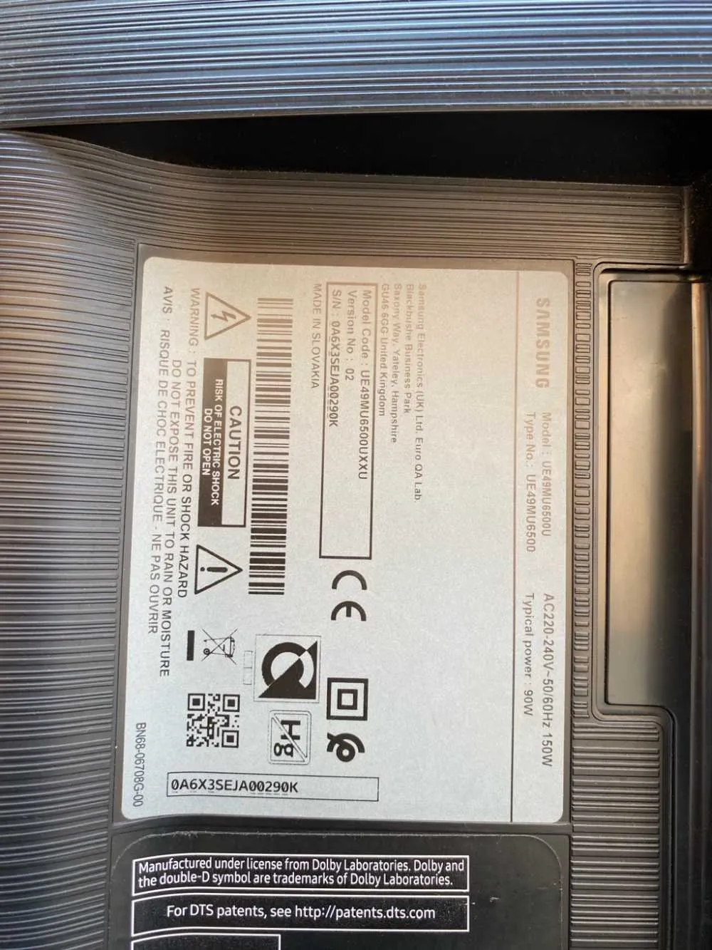 Used Samsung smart tv for sale in Mataheko, Greater Accra, Ghana