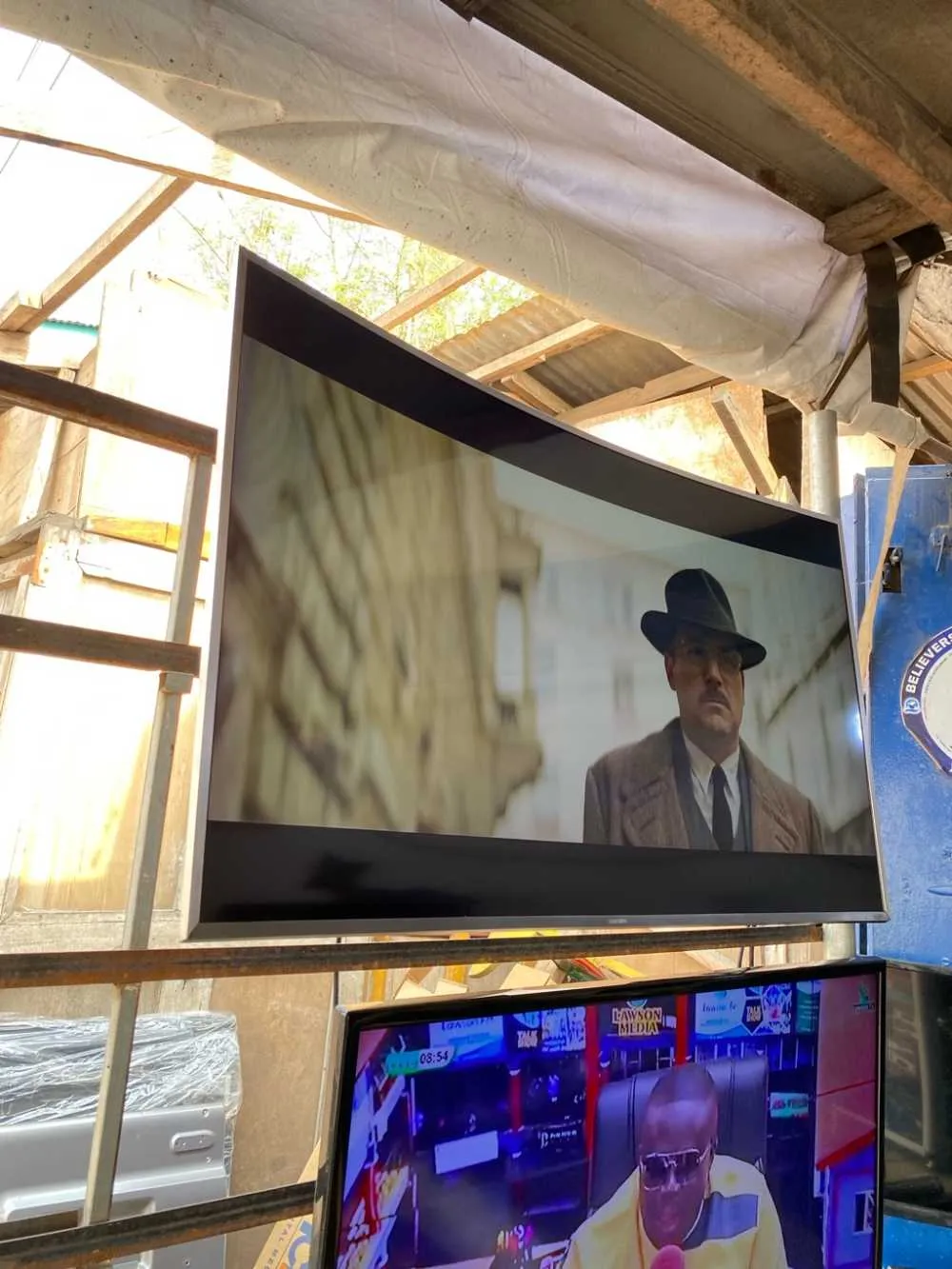 Used Samsung smart tv for sale in Mataheko, Greater Accra, Ghana