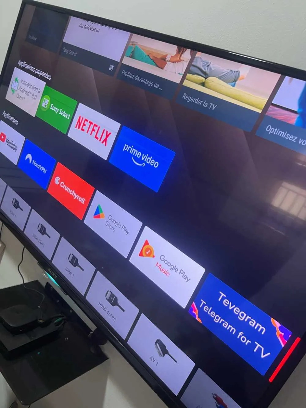 Used Sony Bravia TV smart 50"inch 4K UHD for sale in Greater Accra, Ghana