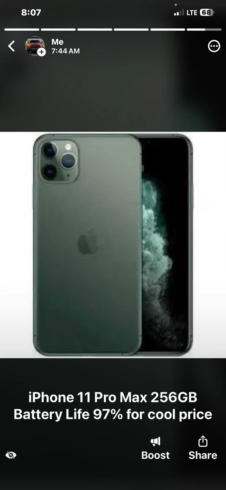 iPhone 11 Pro Max 256gb for sale in Tema Metropolitan, Greater Accra