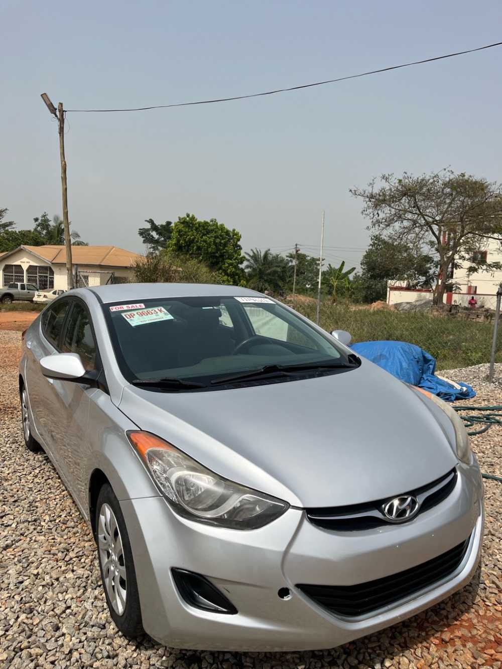 2013 HYUNDAI ELANTRA BASE for sale in Bono