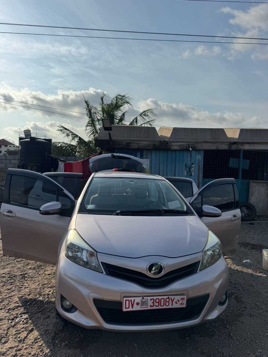 2012 Toyota vitz for sale in East Legon, Greater Accra