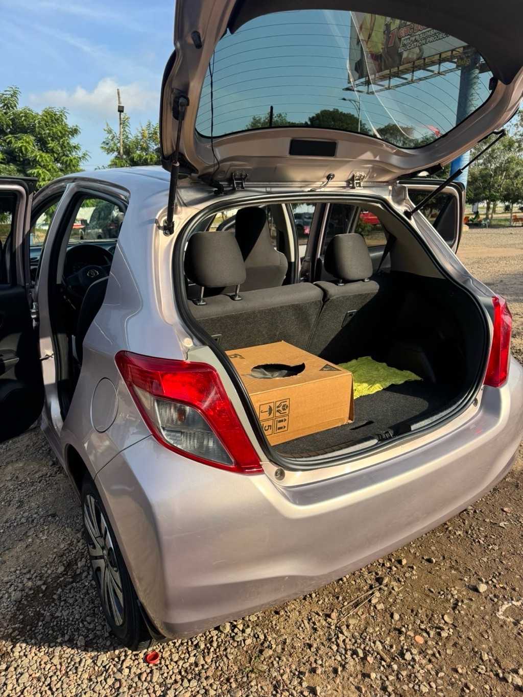 New 2012 Toyota vitz for sale in East Legon, Greater Accra, Ghana