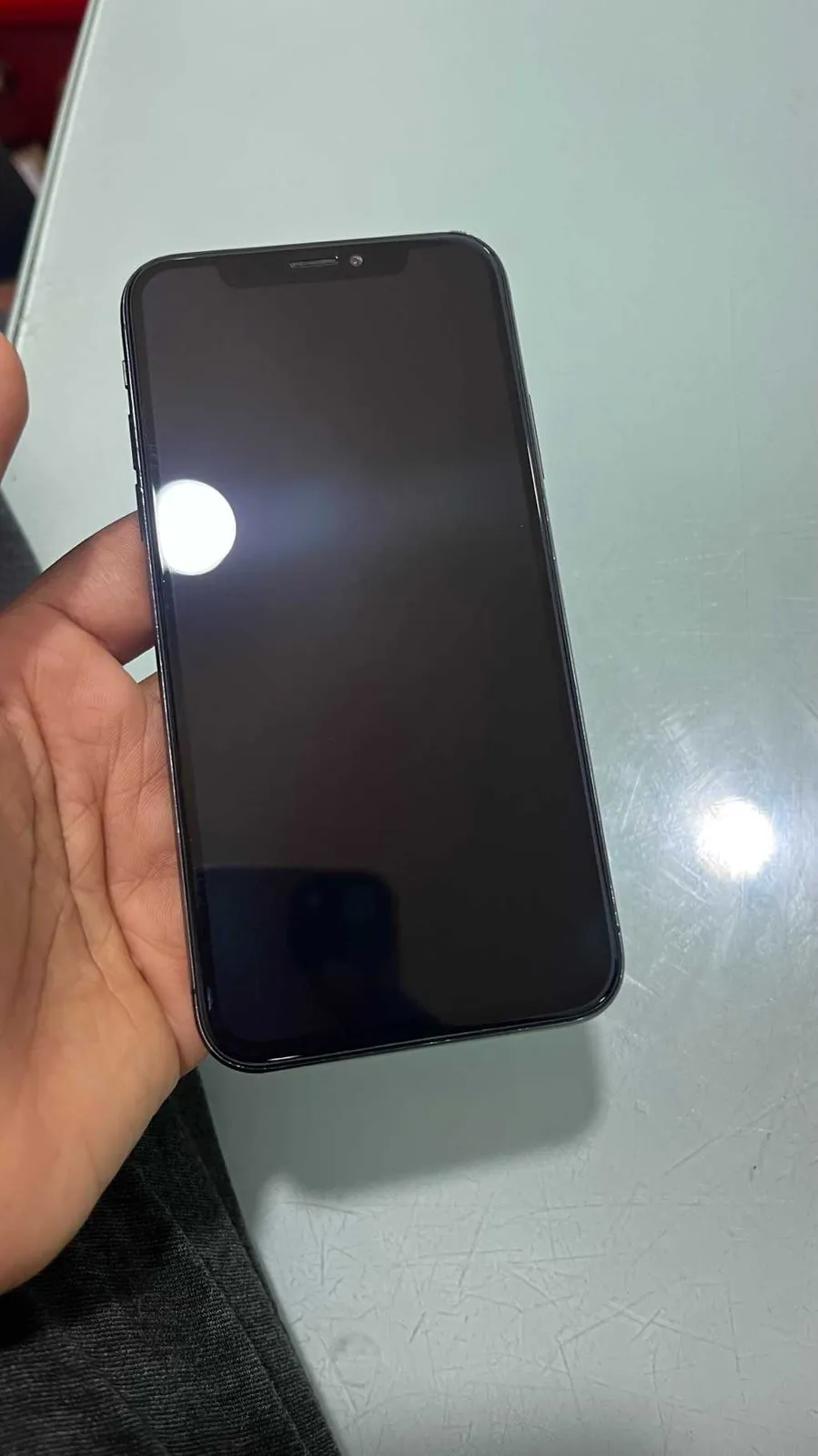 Slightly used iPhone X with back crack, 64gb battery 80% GHS1000 for sale in Spintex, Greater Accra, Ghana