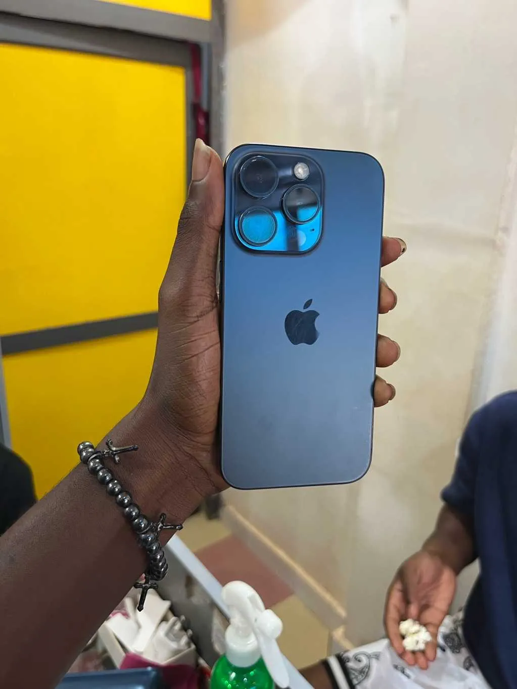 Used iPhone 15 pro for sale in Kumasi Metropolitan, Ashanti Region, Ghana