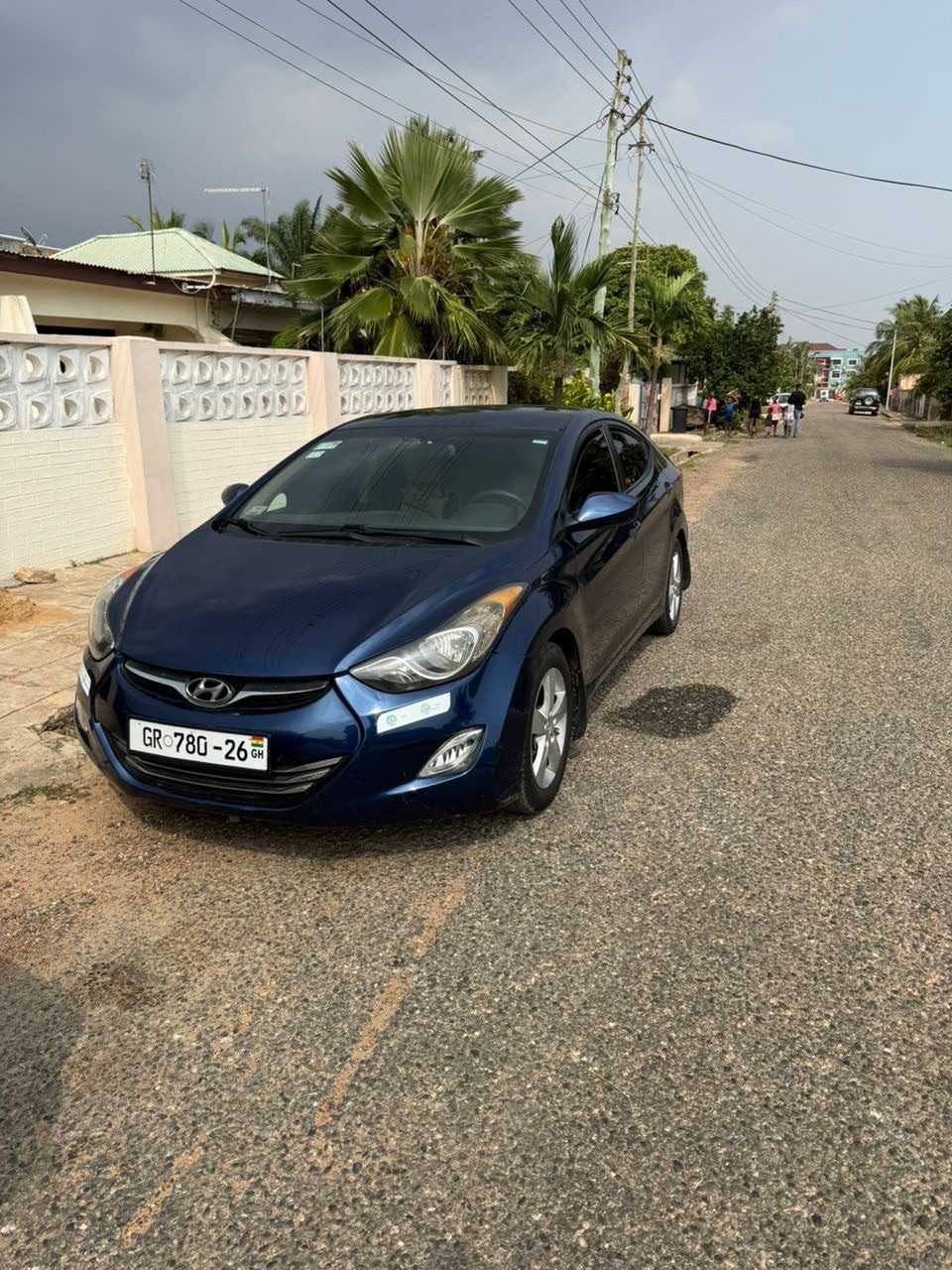 Hyundai Elantra for sale in Accra Metropolitan, Greater Accra
