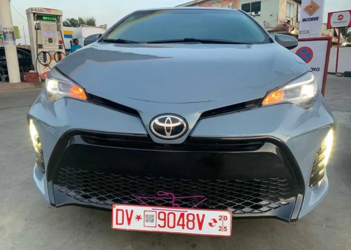 Used 2014 Toyot Corolla for sale in Kasoa, Greater Accra, Ghana