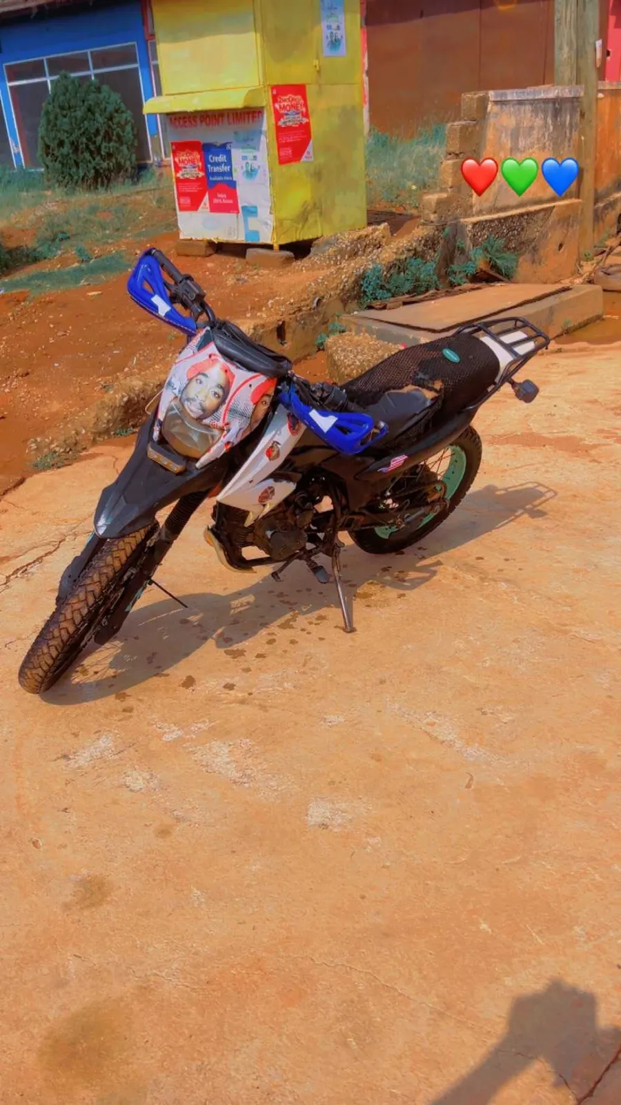Used Motor bike Motorcycle for sale in Kumasi Metropolitan, Ashanti Region, Ghana