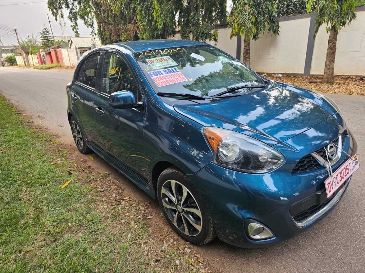 Used Nissan Micra SR 2015 model for sale in Kumasi Metropolitan, Ashanti Region, Ghana