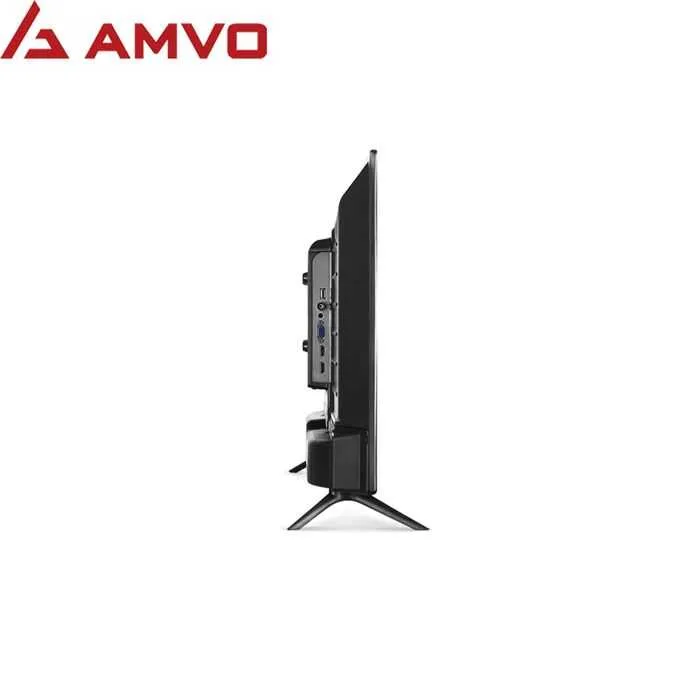 New AMVO LES3220W 32" Digital Satellite Frameless HD LED TV - HDMI - USB - Black for sale in Ashanti Region, Ghana
