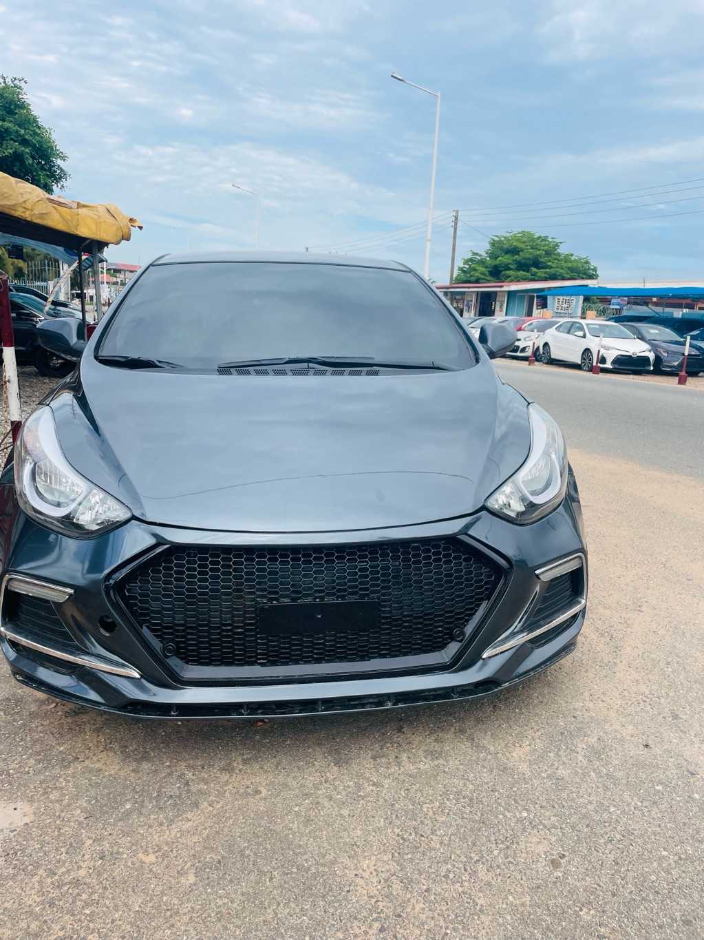 Hyundai Elantra 2017 model for sale in Greater Accra